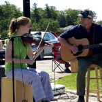 Irish Millie and Murray Shadgett Perform